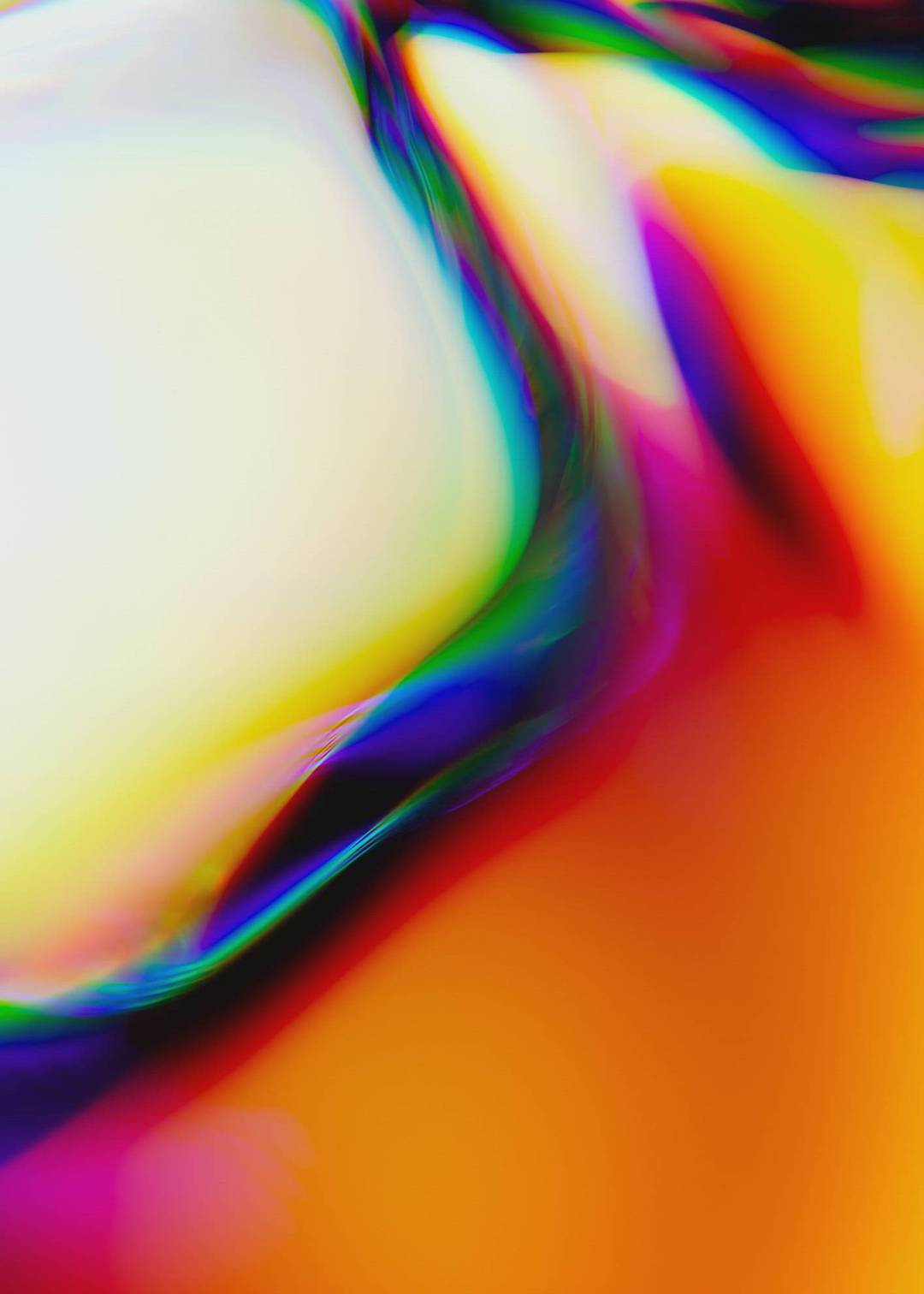 Liquid Colors #1 by LOREM - Blackdove