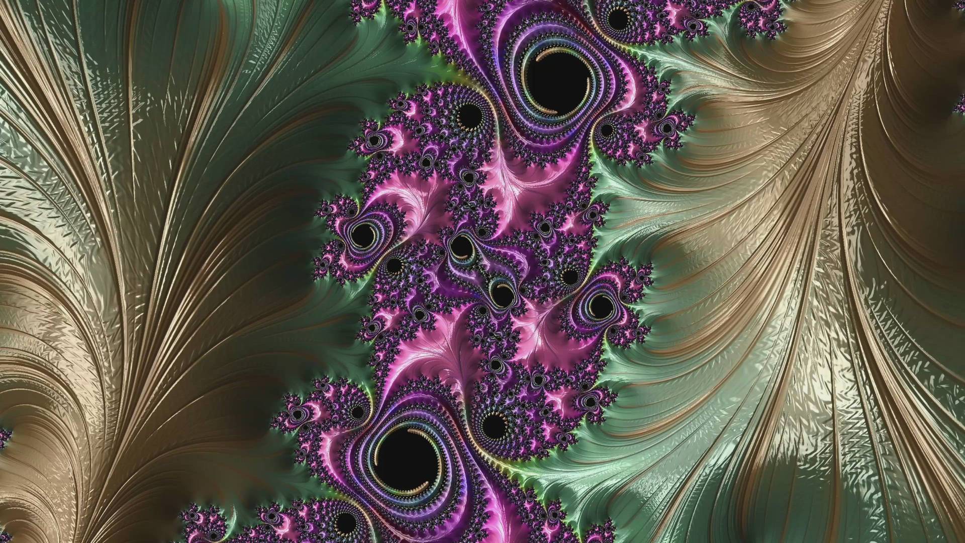 Valley of Recursion by Diana De Avila - Blackdove