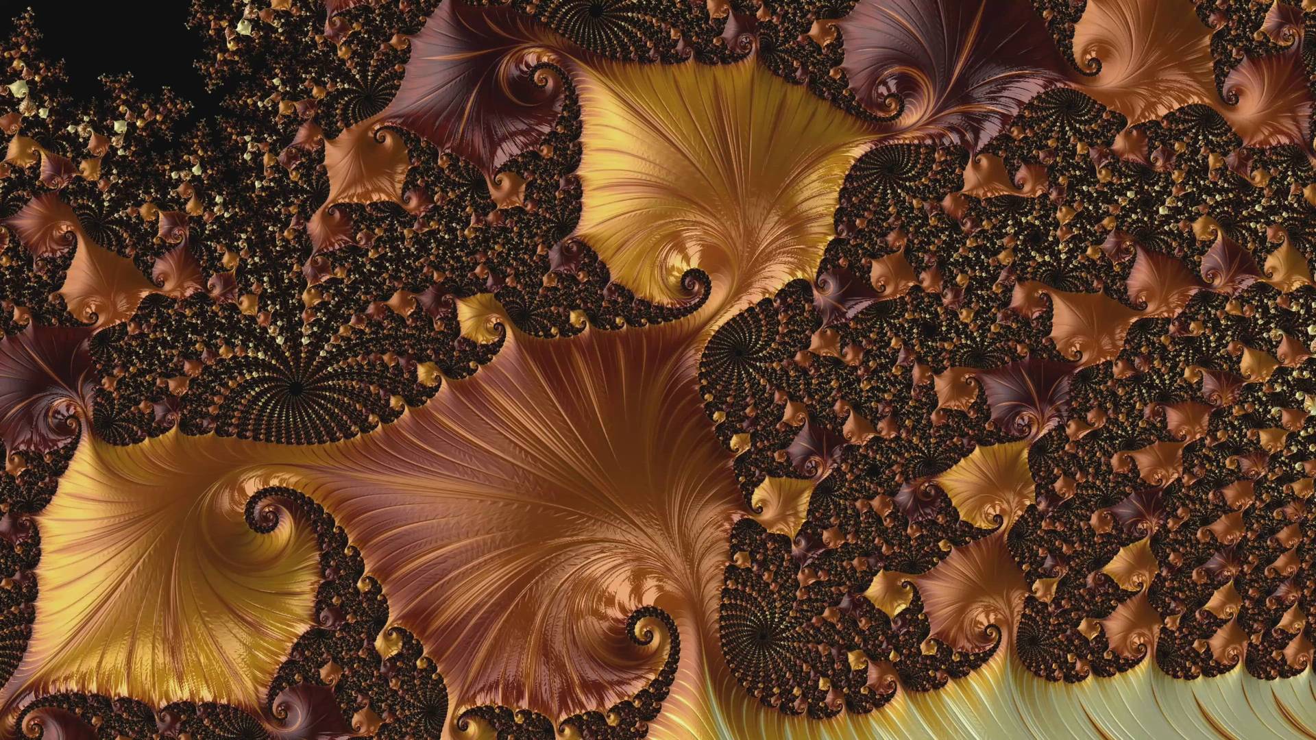 Autumnal Recursion by Diana De Avila - Blackdove