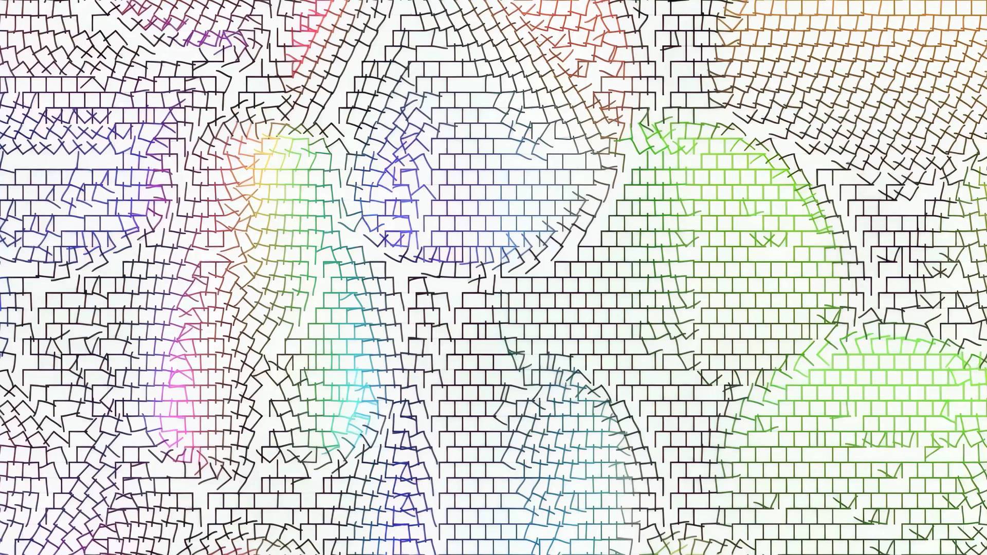 Color Grid by Dennis H. Miller - Blackdove
